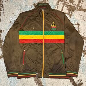 Vintage LRG Lifted Research Group Track Jacket Size 4XL (Fits 2-3XL) Y2K